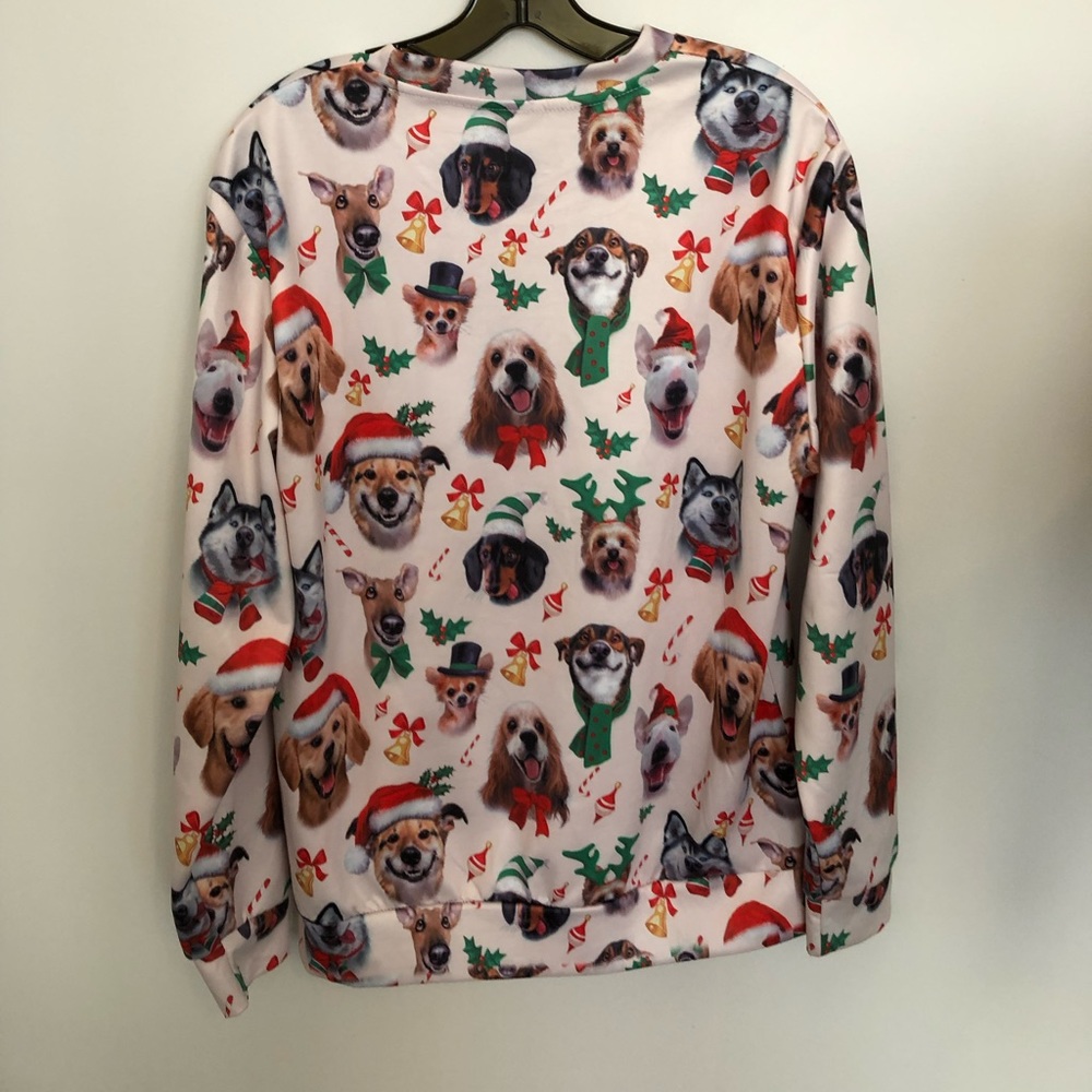 Ugly Christmas Dog sweater….hilarious